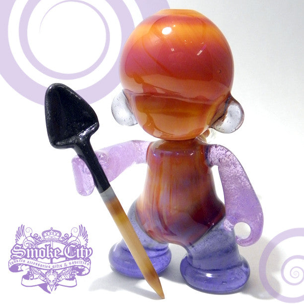 Brent M. Serindipty & Purple Rain Munny Bub - Smoke City