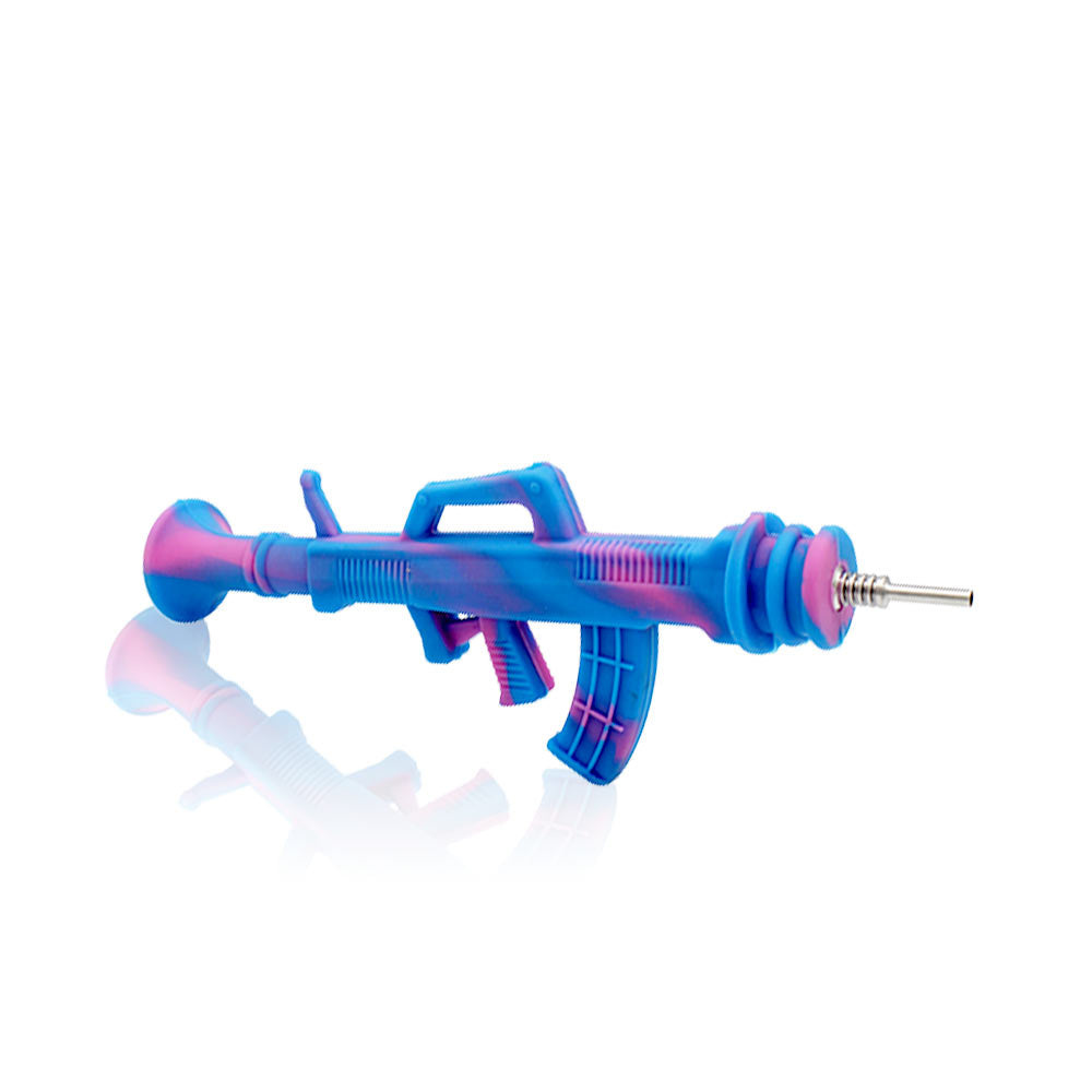 8″ Silicone AK-47 Nectar Collector