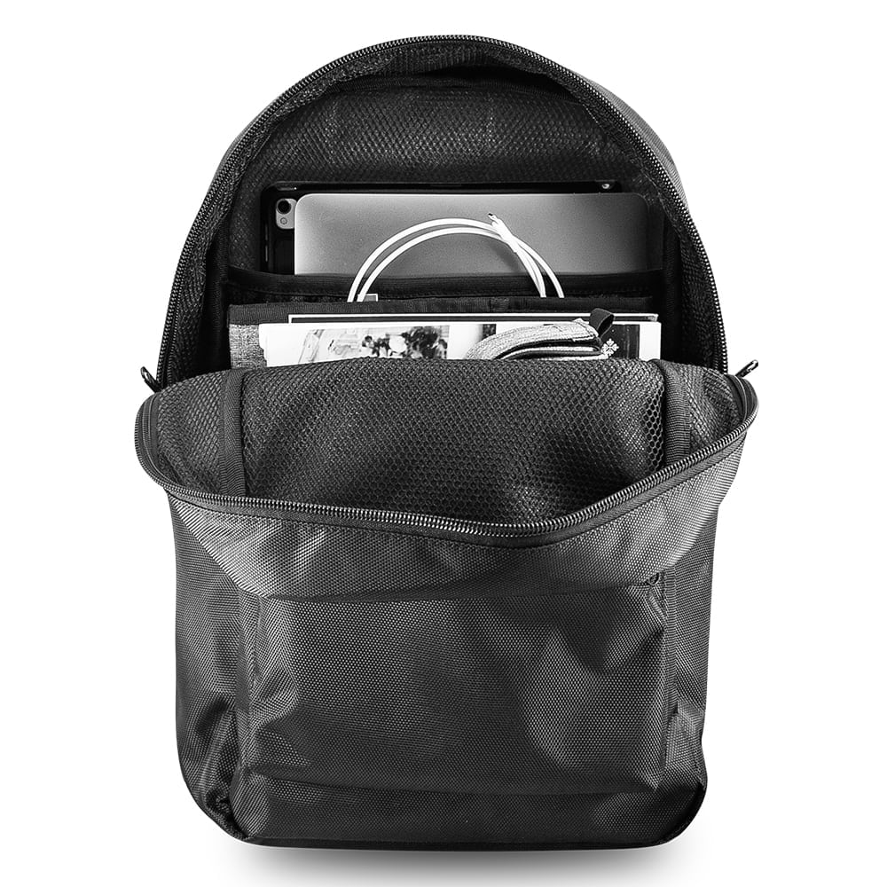 Element Backpack Inside Element Backpack - Burgundy | SMOKE CITY – SC INC.
