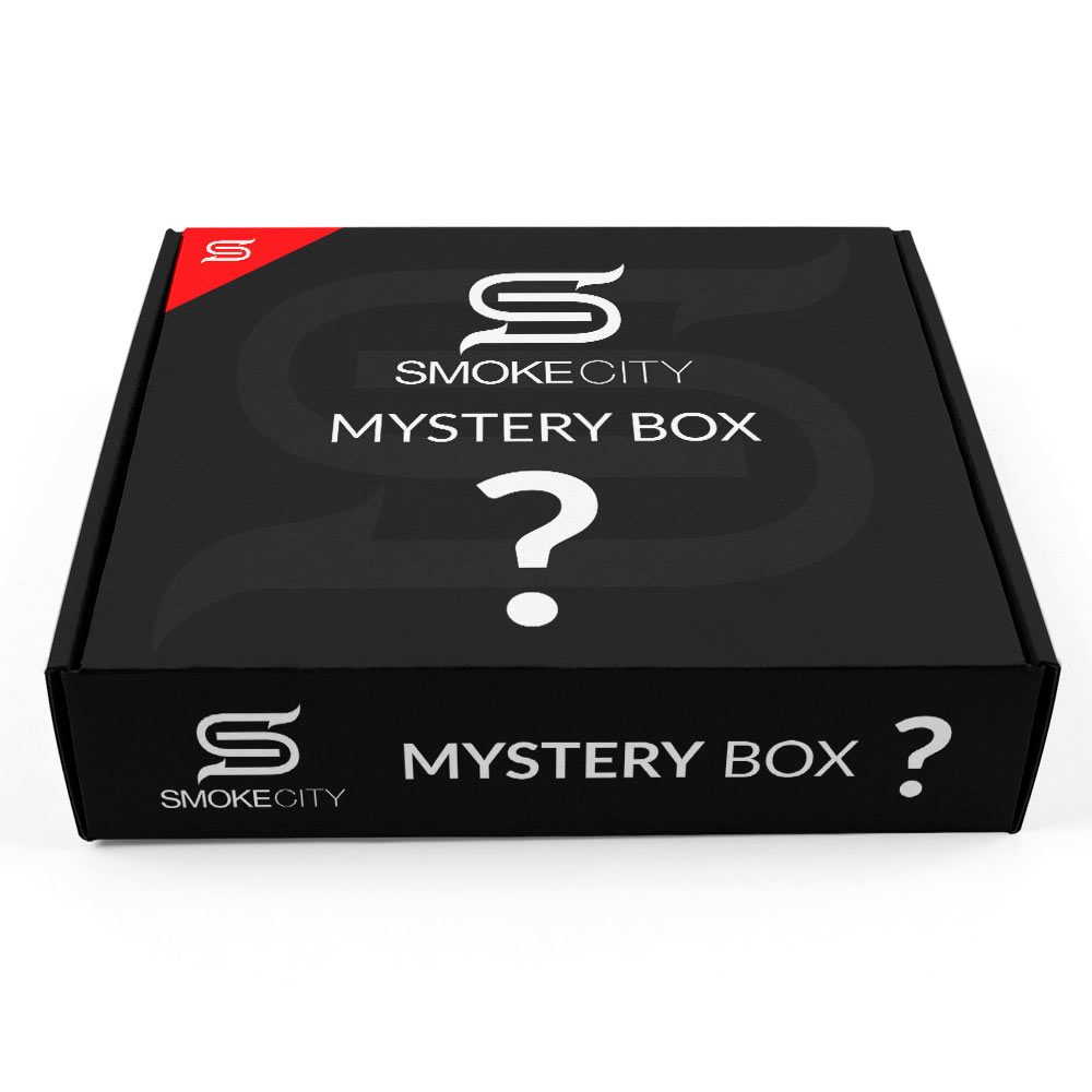 Smoke City Mystery Box Closed