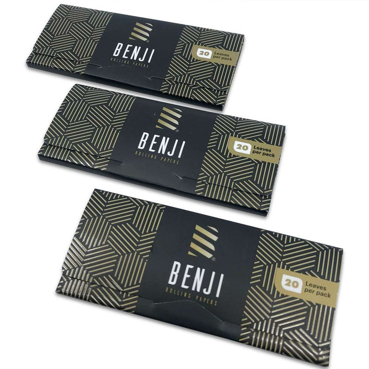 Benji Rolling Papers 3 pack