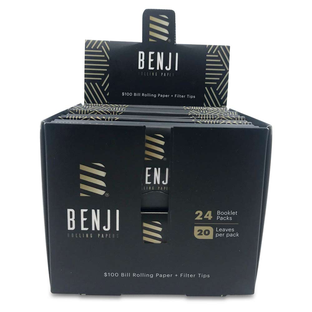 Benji Rolling Papers Box