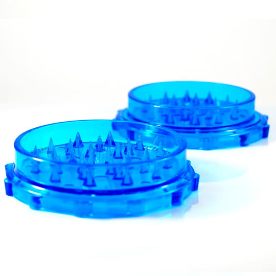 Acrylic 2 Piece Grinder - Smoke City