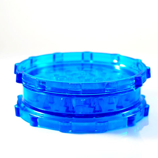 Acrylic 2 Piece Grinder - Smoke City
