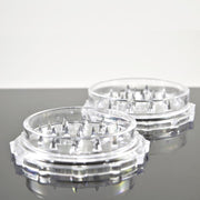 Acrylic 2 Piece Grinder - Smoke City