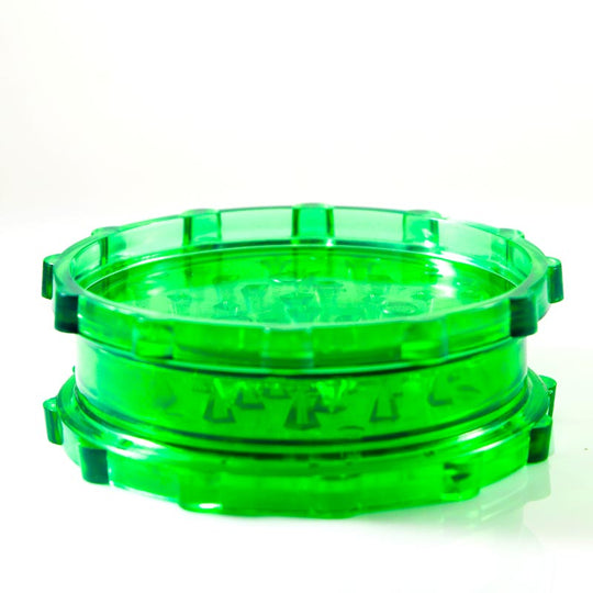Acrylic 2 Piece Grinder - Smoke City