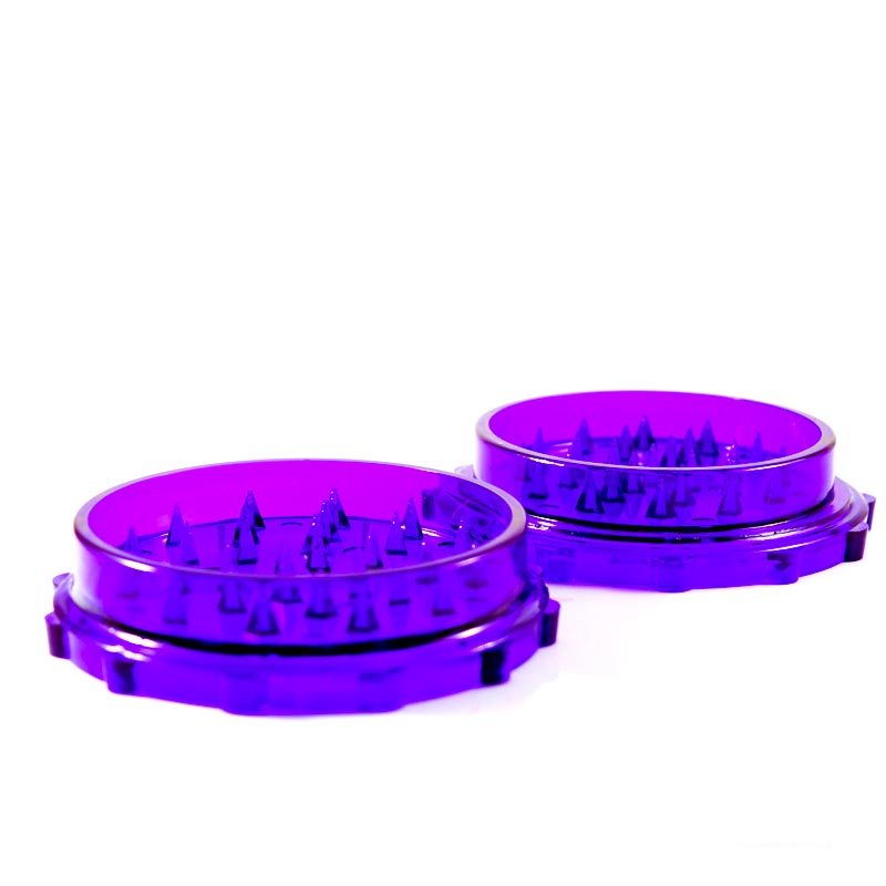 Acrylic 2 Piece Grinder - Smoke City