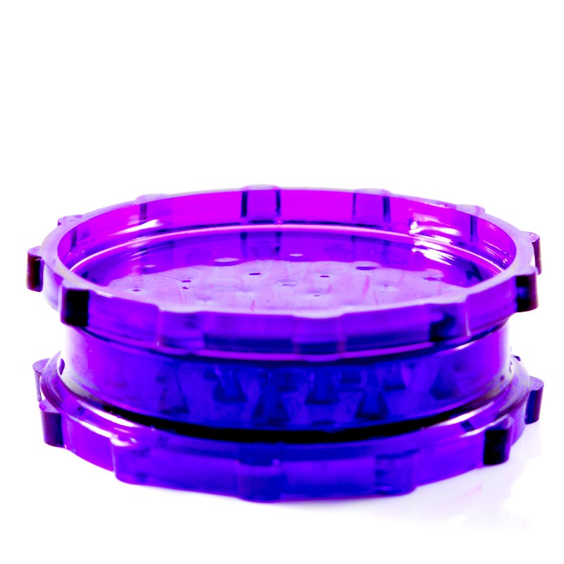 Acrylic 2 Piece Grinder - Smoke City