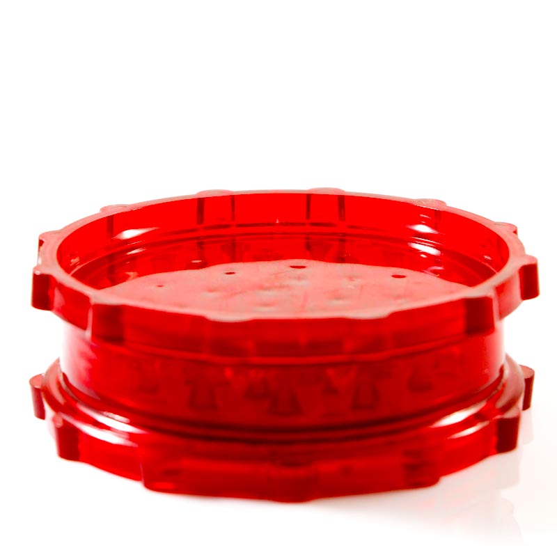Acrylic 2 Piece Grinder - Smoke City