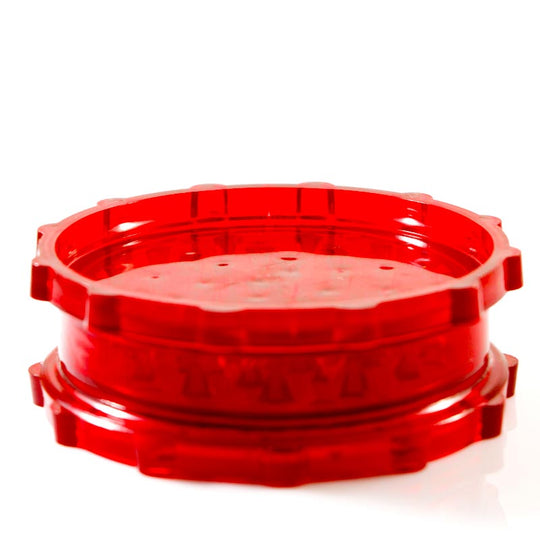 Acrylic 2 Piece Grinder - Smoke City