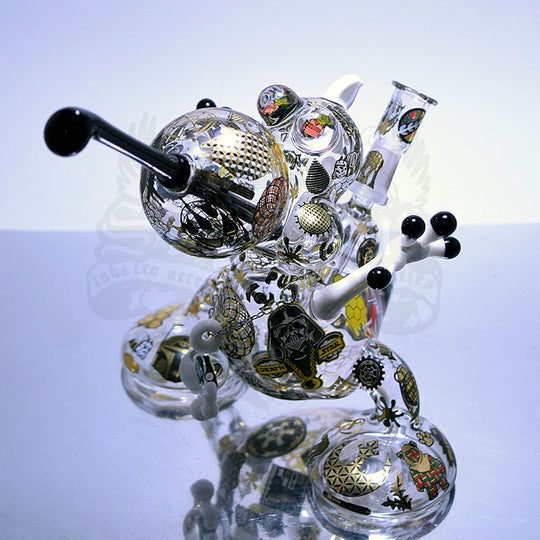 Lee Machine X TDS (Team Death Star)- Star Wars Yoshi Rig w/ Pendant - Smoke City