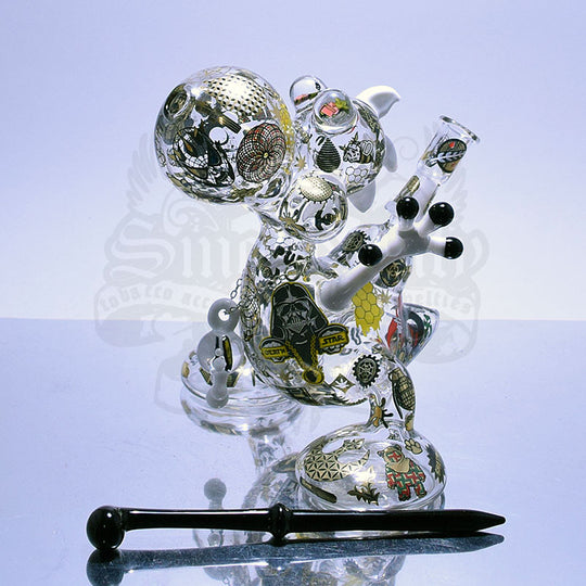 Lee Machine X TDS (Team Death Star)- Star Wars Yoshi Rig w/ Pendant - Smoke City