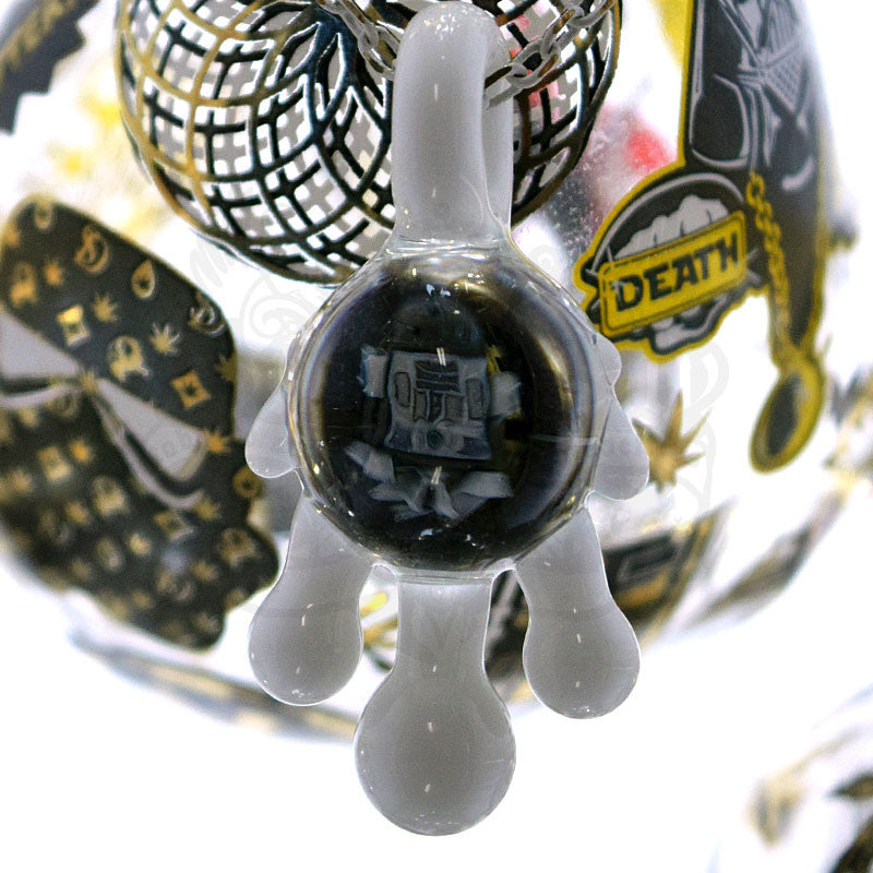 Lee Machine X TDS (Team Death Star)- Star Wars Yoshi Rig w/ Pendant - Smoke City