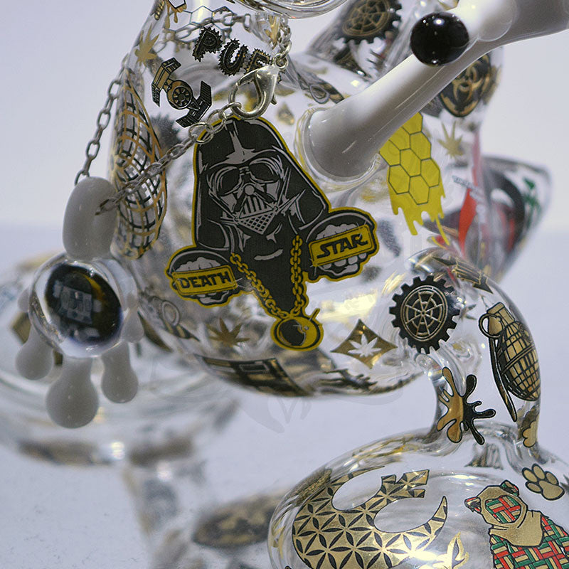 Lee Machine X TDS (Team Death Star)- Star Wars Yoshi Rig w/ Pendant - Smoke City