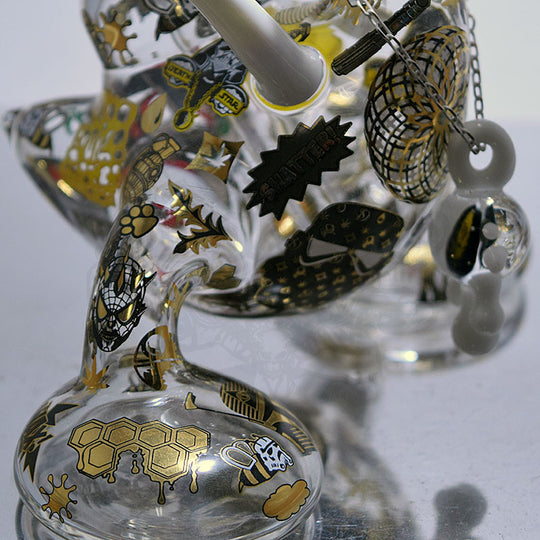 Lee Machine X TDS (Team Death Star)- Star Wars Yoshi Rig w/ Pendant - Smoke City