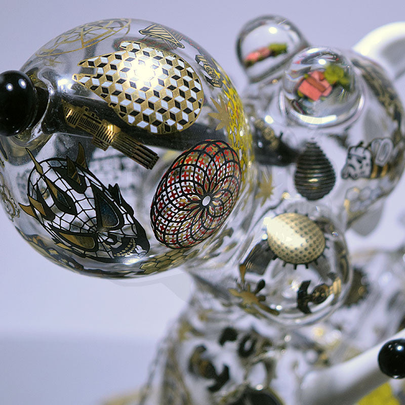 Lee Machine X TDS (Team Death Star)- Star Wars Yoshi Rig w/ Pendant - Smoke City