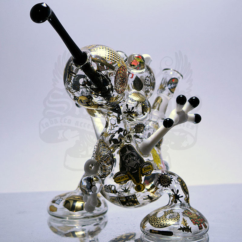 Lee Machine X TDS (Team Death Star)- Star Wars Yoshi Rig w/ Pendant - Smoke City