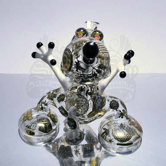 Lee Machine X TDS (Team Death Star)- Star Wars Yoshi Rig w/ Pendant - Smoke City