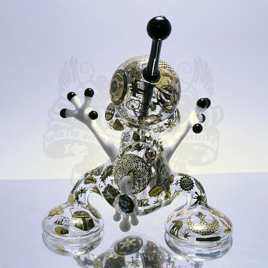 Lee Machine X TDS (Team Death Star)- Star Wars Yoshi Rig w/ Pendant - Smoke City