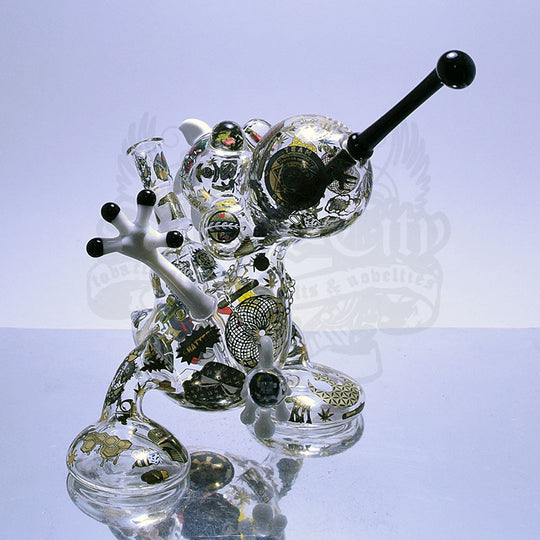 Lee Machine X TDS (Team Death Star)- Star Wars Yoshi Rig w/ Pendant - Smoke City