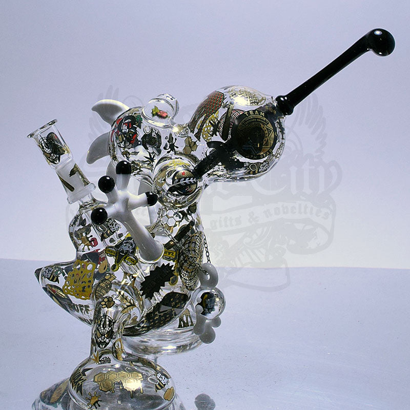 Lee Machine X TDS (Team Death Star)- Star Wars Yoshi Rig w/ Pendant - Smoke City