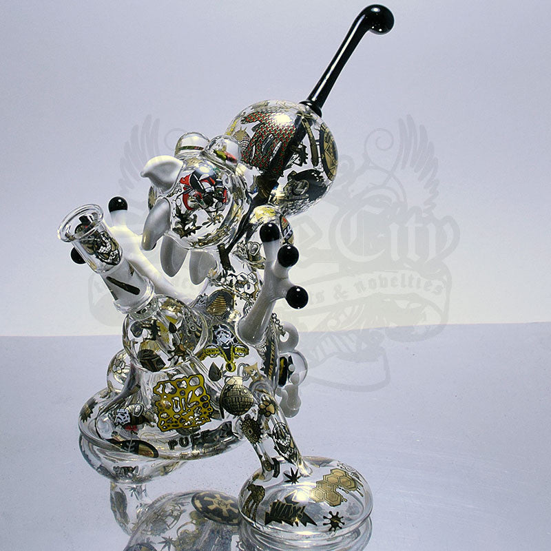 Lee Machine X TDS (Team Death Star)- Star Wars Yoshi Rig w/ Pendant - Smoke City