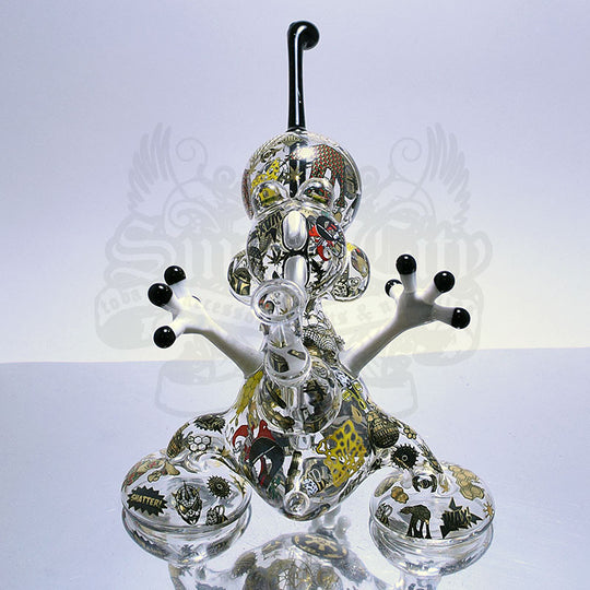 Lee Machine X TDS (Team Death Star)- Star Wars Yoshi Rig w/ Pendant - Smoke City