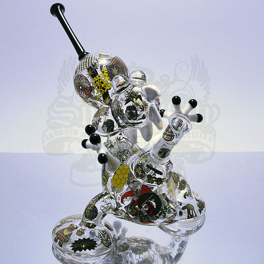 Lee Machine X TDS (Team Death Star)- Star Wars Yoshi Rig w/ Pendant - Smoke City