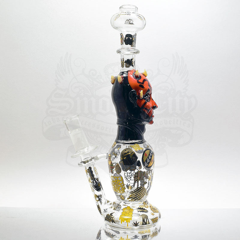 TDS (Team Death Star) X Fish (Catalyst) Darth Maul Vapor Bubbler - Smoke City