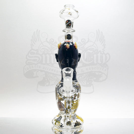 TDS (Team Death Star) X Fish (Catalyst) Darth Maul Vapor Bubbler - Smoke City
