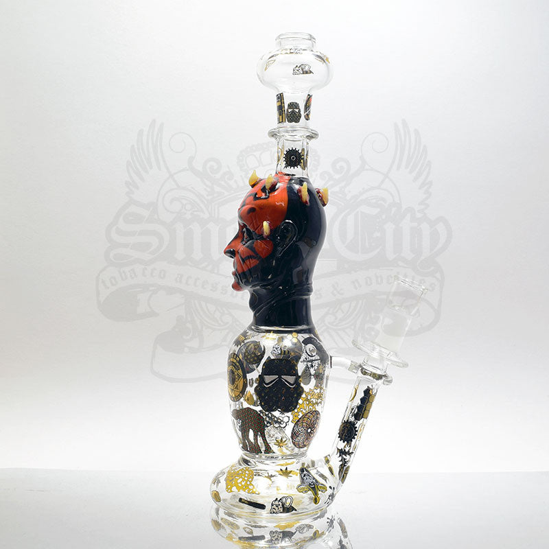 TDS (Team Death Star) X Fish (Catalyst) Darth Maul Vapor Bubbler - Smoke City