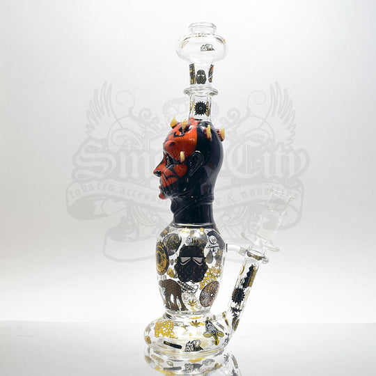 TDS (Team Death Star) X Fish (Catalyst) Darth Maul Vapor Bubbler - Smoke City