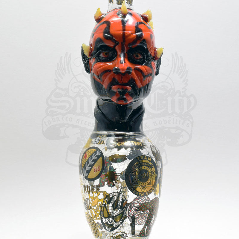 TDS (Team Death Star) X Fish (Catalyst) Darth Maul Vapor Bubbler - Smoke City