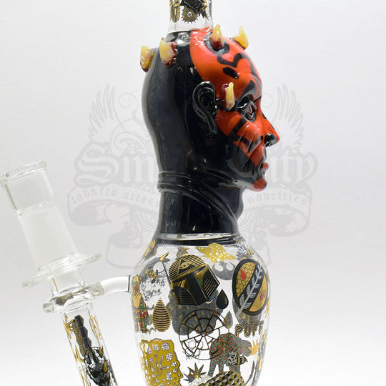TDS (Team Death Star) X Fish (Catalyst) Darth Maul Vapor Bubbler - Smoke City