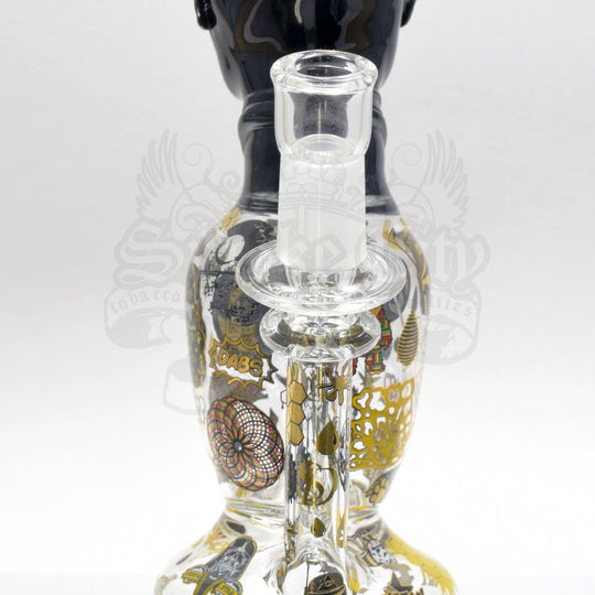 TDS (Team Death Star) X Fish (Catalyst) Darth Maul Vapor Bubbler - Smoke City