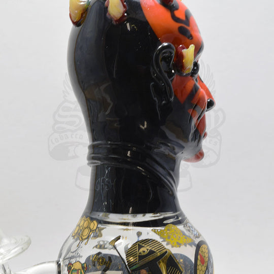 TDS (Team Death Star) X Fish (Catalyst) Darth Maul Vapor Bubbler - Smoke City
