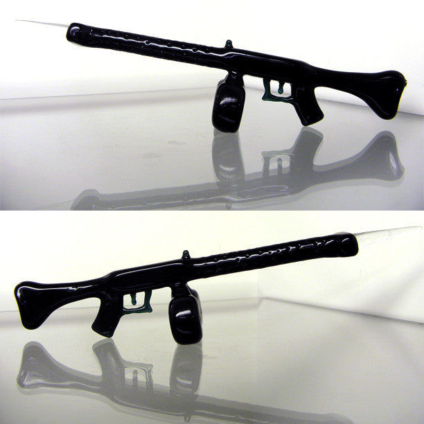 J.S. George Custom Tommy Gun Dabber - Smoke City