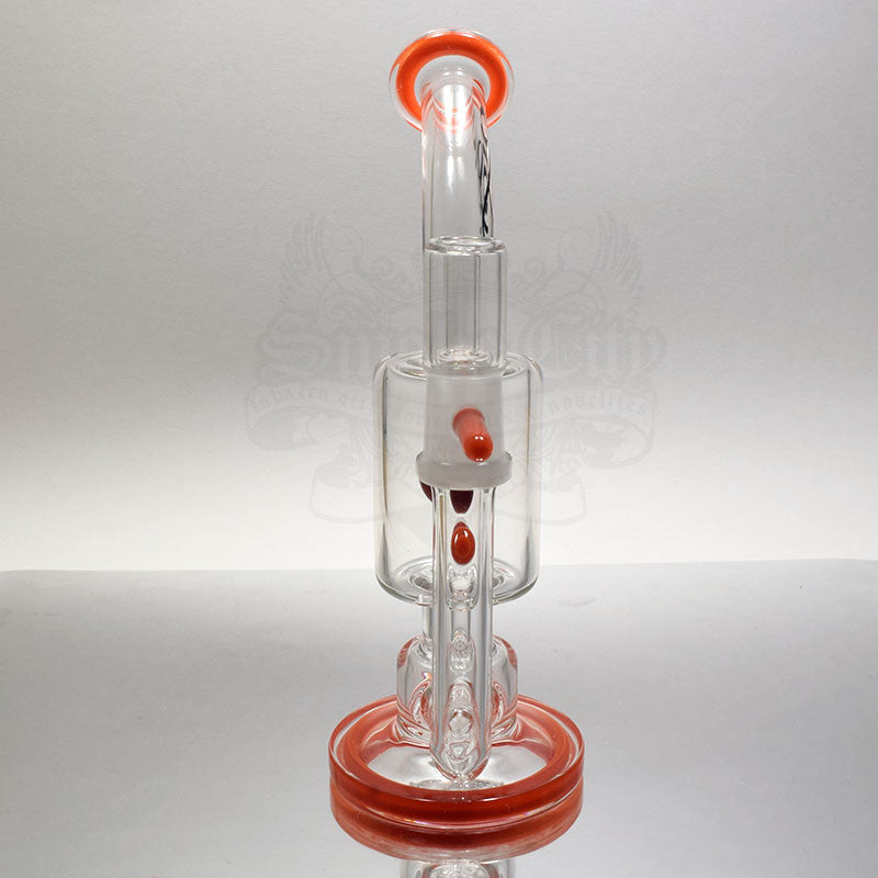 Toro ISJ (Inverted Stemless Jet)  Orange Crayon - Smoke City