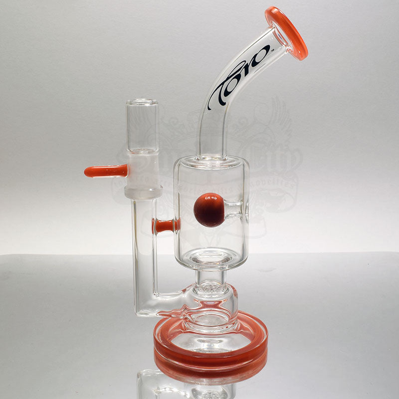 Toro ISJ (Inverted Stemless Jet)  Orange Crayon - Smoke City