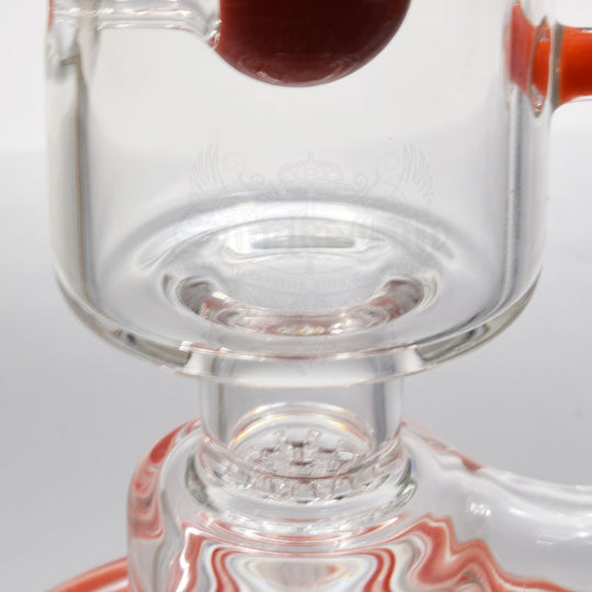 Toro ISJ (Inverted Stemless Jet)  Orange Crayon - Smoke City