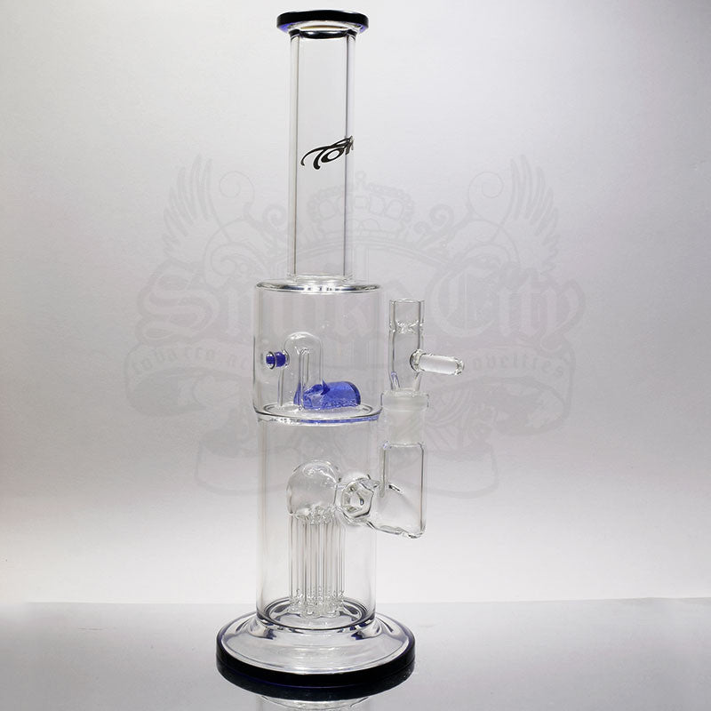 Toro Mini 7/Hex with Purple Rain Bipolar PurpleRain/Black Lipped - Smoke City