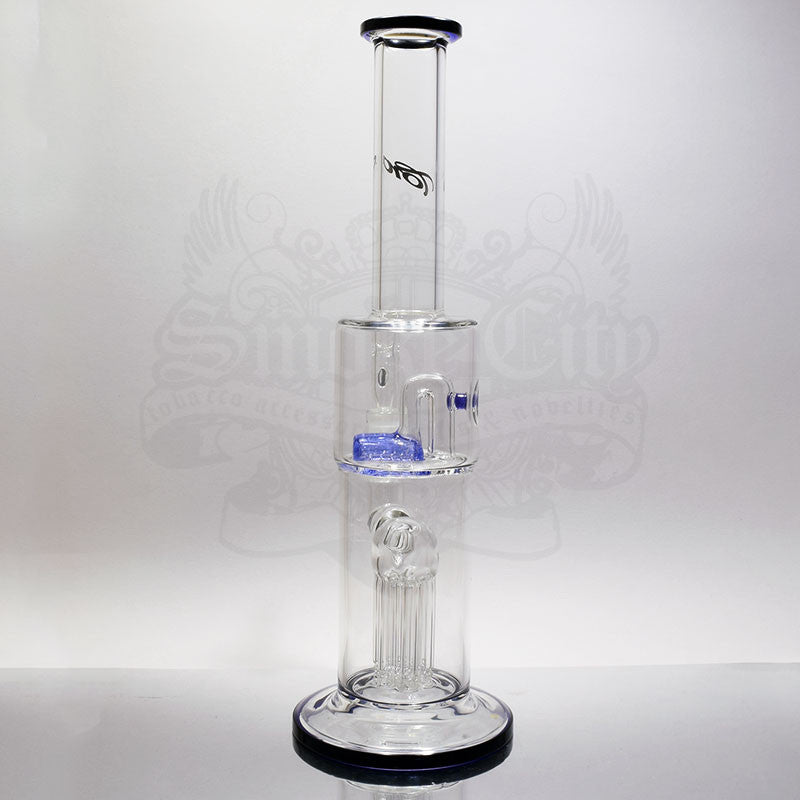 Toro Mini 7/Hex with Purple Rain Bipolar PurpleRain/Black Lipped - Smoke City