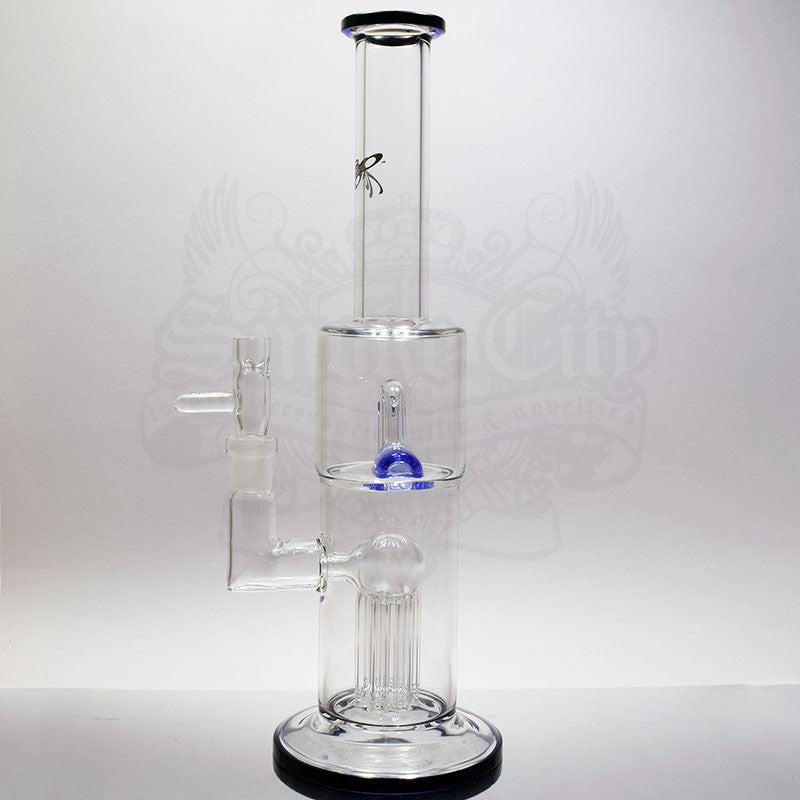 Toro Mini 7/Hex with Purple Rain Bipolar PurpleRain/Black Lipped - Smoke City