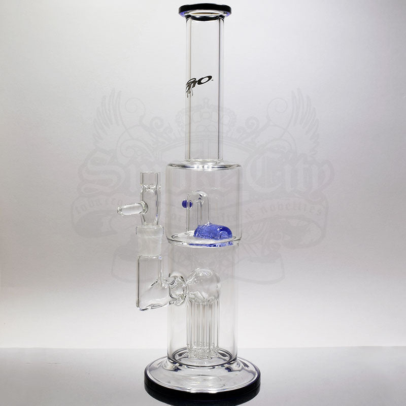Toro Mini 7/Hex with Purple Rain Bipolar PurpleRain/Black Lipped - Smoke City