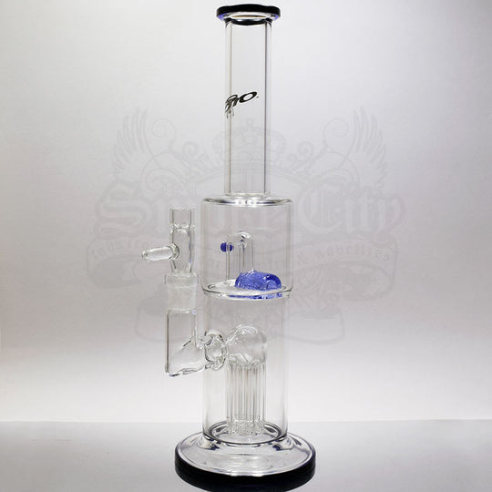 Toro Mini 7/Hex with Purple Rain Bipolar PurpleRain/Black Lipped - Smoke City