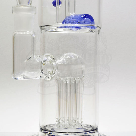 Toro Mini 7/Hex with Purple Rain Bipolar PurpleRain/Black Lipped - Smoke City