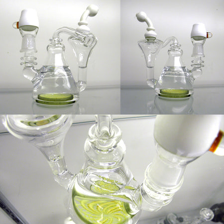 CL1 Custom White With Retti Disc Recycler - Smoke City