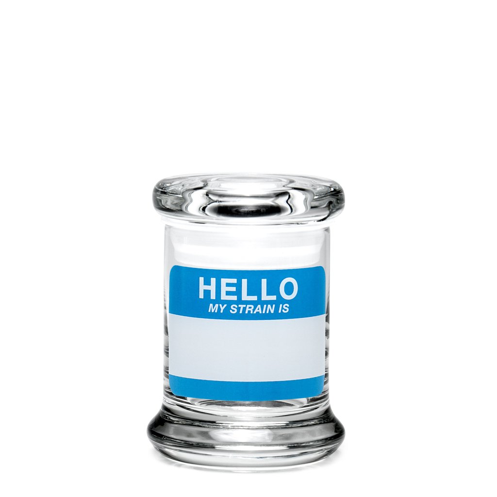 X-SMALL POP-TOP HELLO WRITE & ERASE - Smoke City