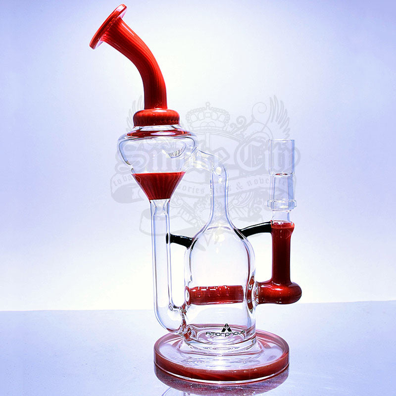 Amorphous Red Recycler - Smoke City