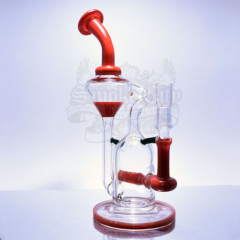 Amorphous Red Recycler - Smoke City